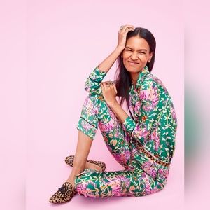 Drake's for J. Crew Tiger Print Pajama Pants NWOT